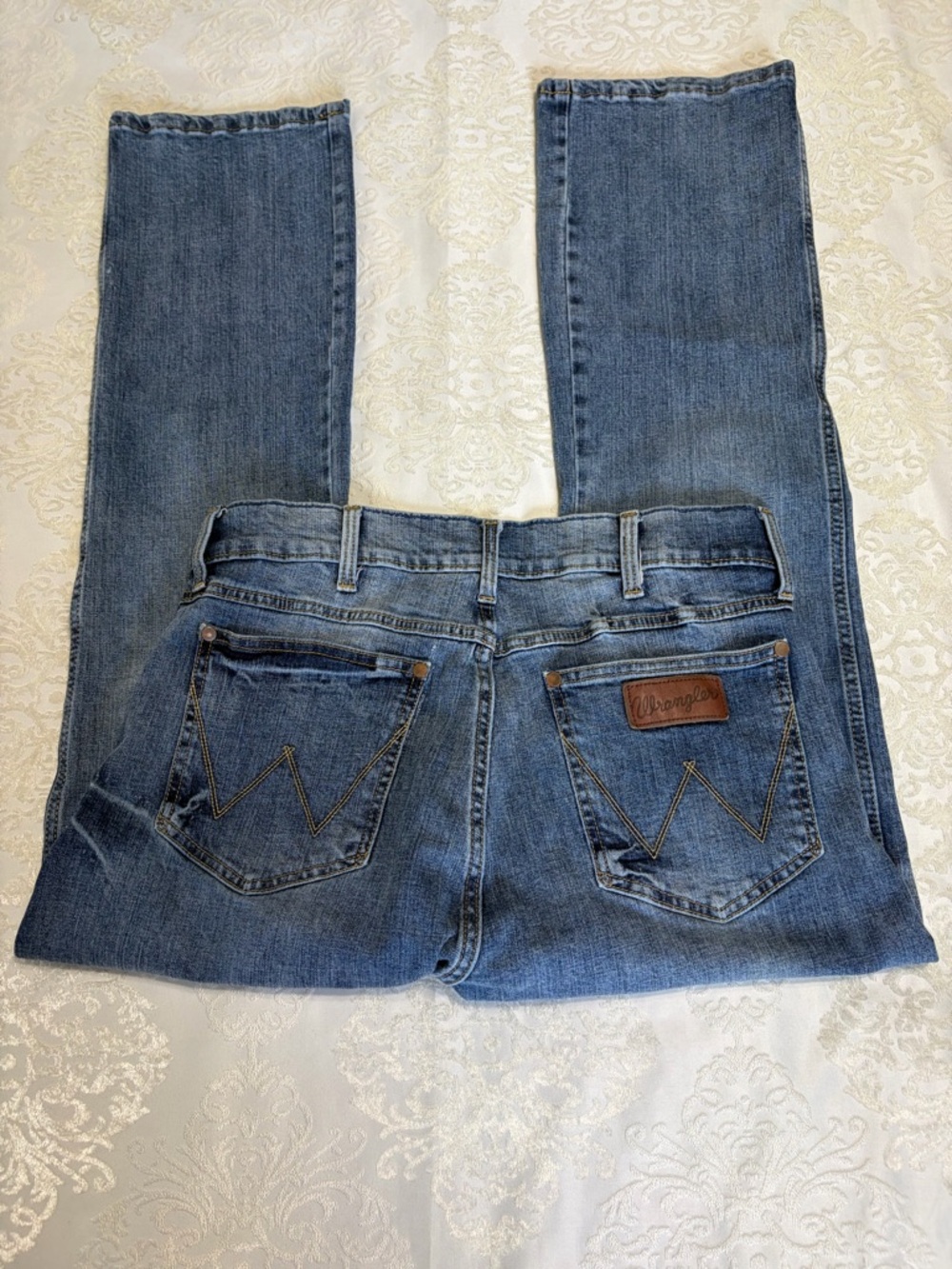 Wrangler Retro Slim Bootcut Jeans Size 33 x 29 - Picture 4 of 9
